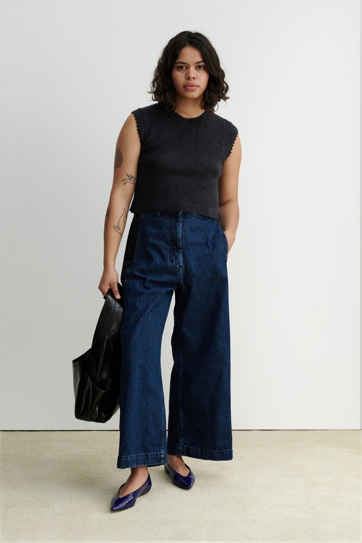 Garra Pant Dark Wash - Rachel Comey