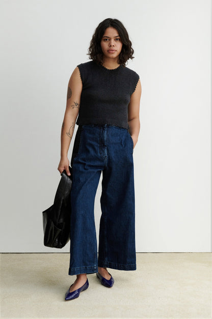Garra Pant Dark Wash - Rachel Comey