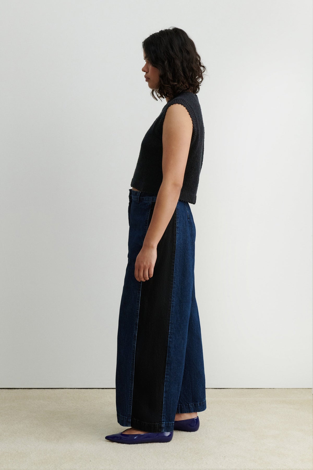 Garra Pant Dark Wash - Rachel Comey