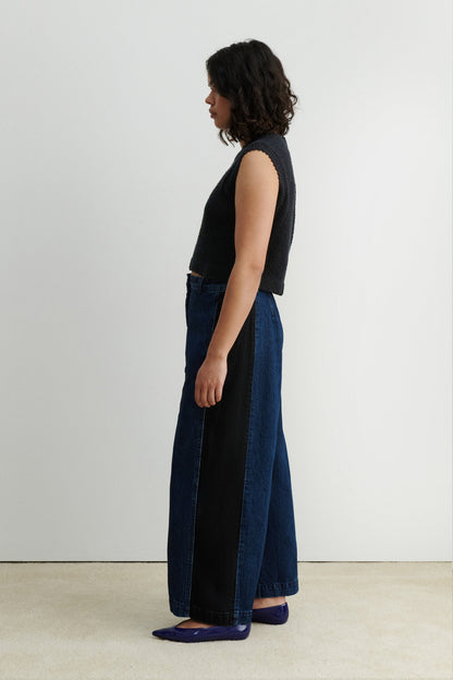 Garra Pant Dark Wash - Rachel Comey