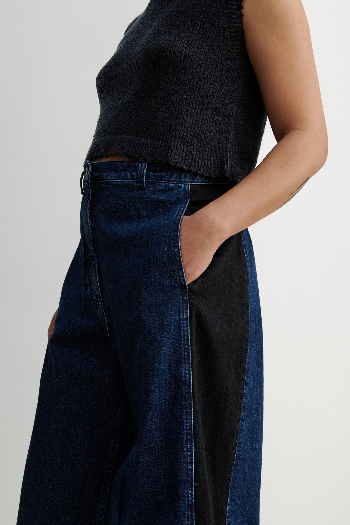 Garra Pant Dark Wash - Rachel Comey