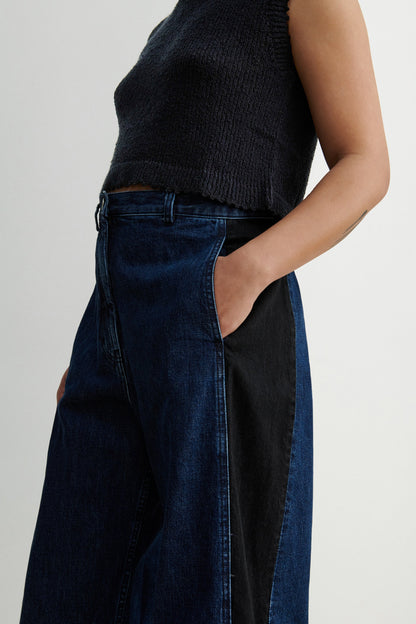 Garra Pant Dark Wash - Rachel Comey