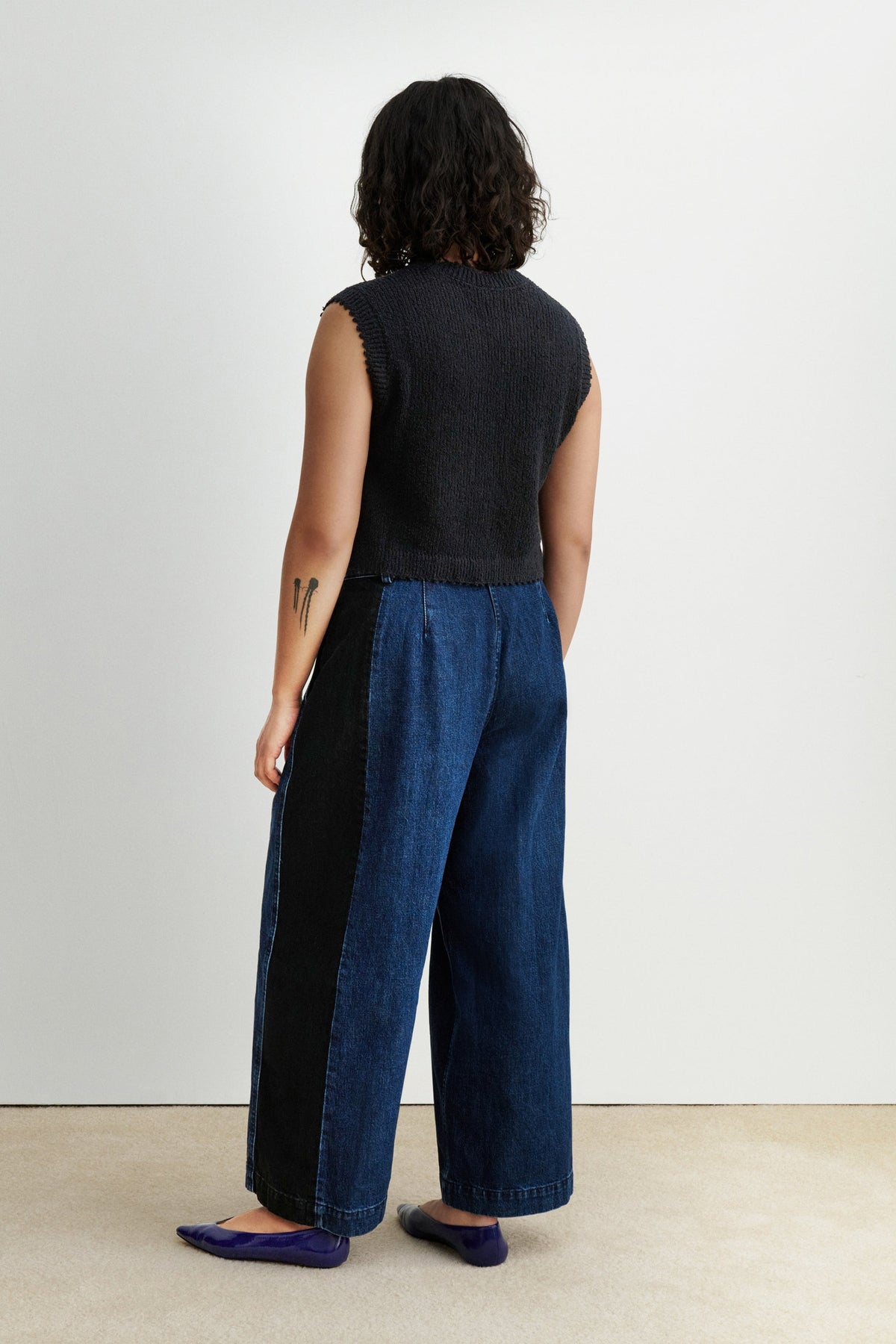 Garra Pant Dark Wash - Rachel Comey