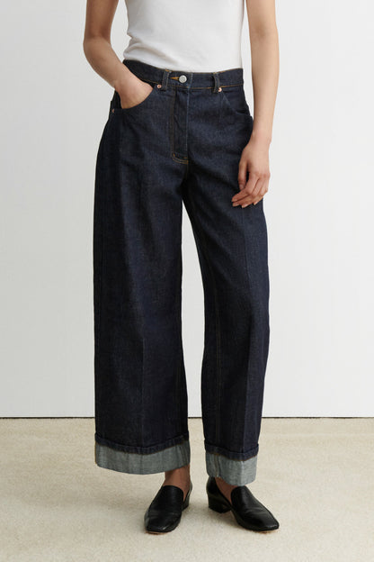 Cartella Pant Raw Wash - Rachel Comey