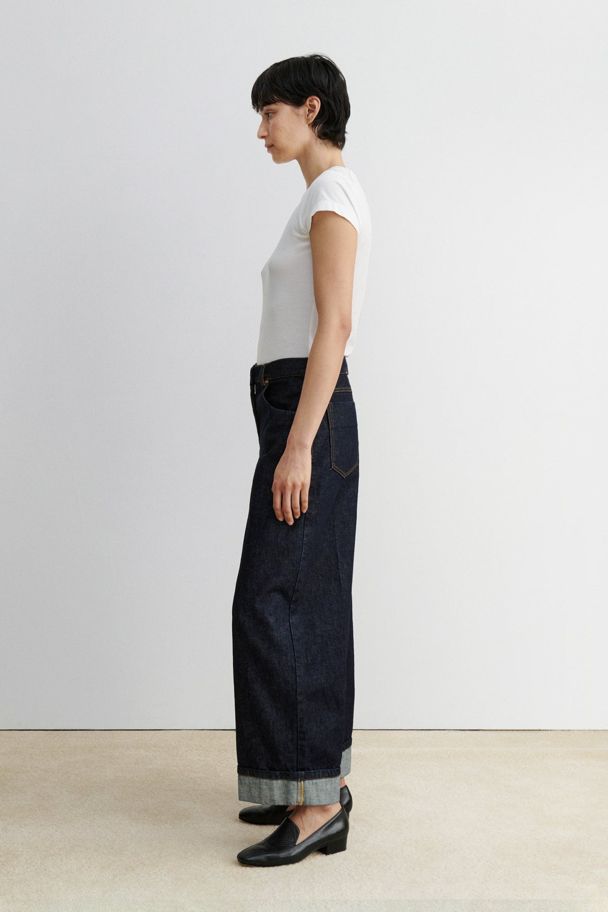 Cartella Pant Raw Wash - Rachel Comey