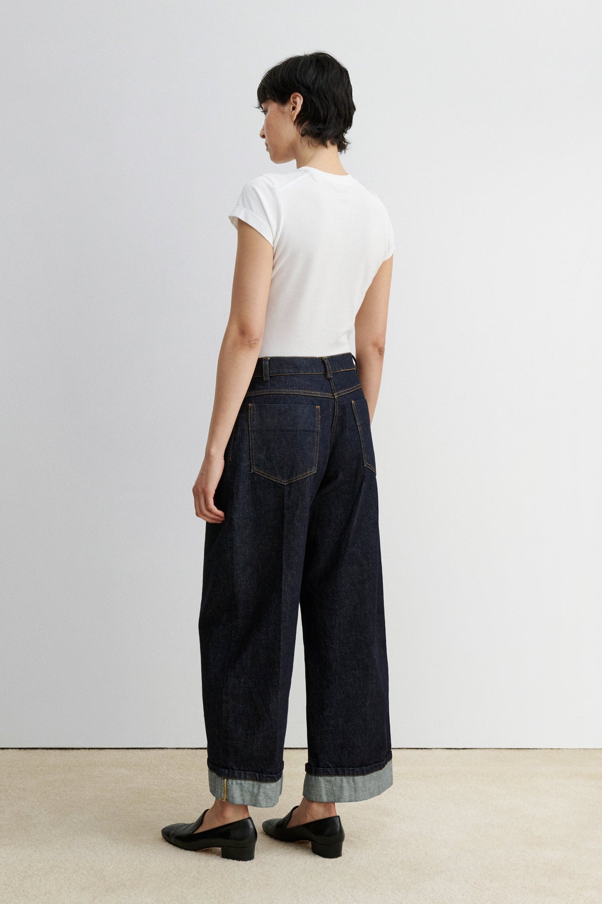 Cartella Pant Raw Wash - Rachel Comey