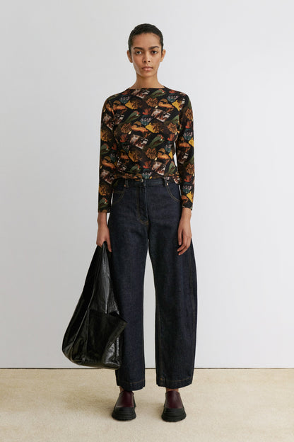 Keenan Pant Raw Wash - Rachel Comey