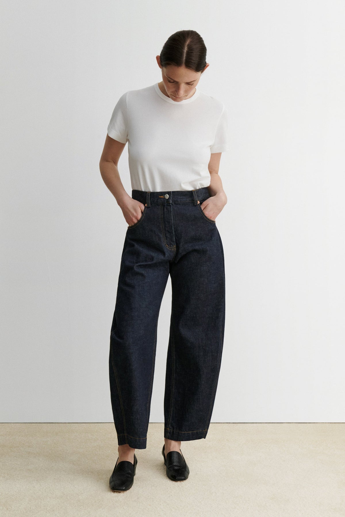 Keenan Pant Raw Wash - Rachel Comey