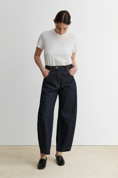 Keenan Pant Raw Wash - Rachel Comey