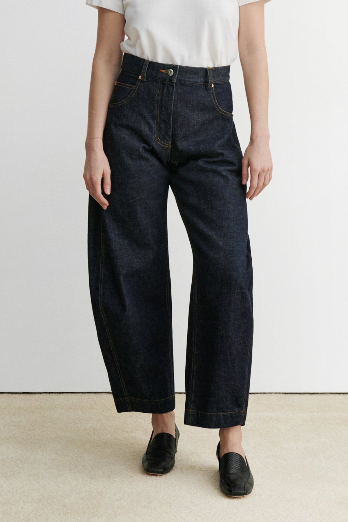 Keenan Pant Raw Wash - Rachel Comey