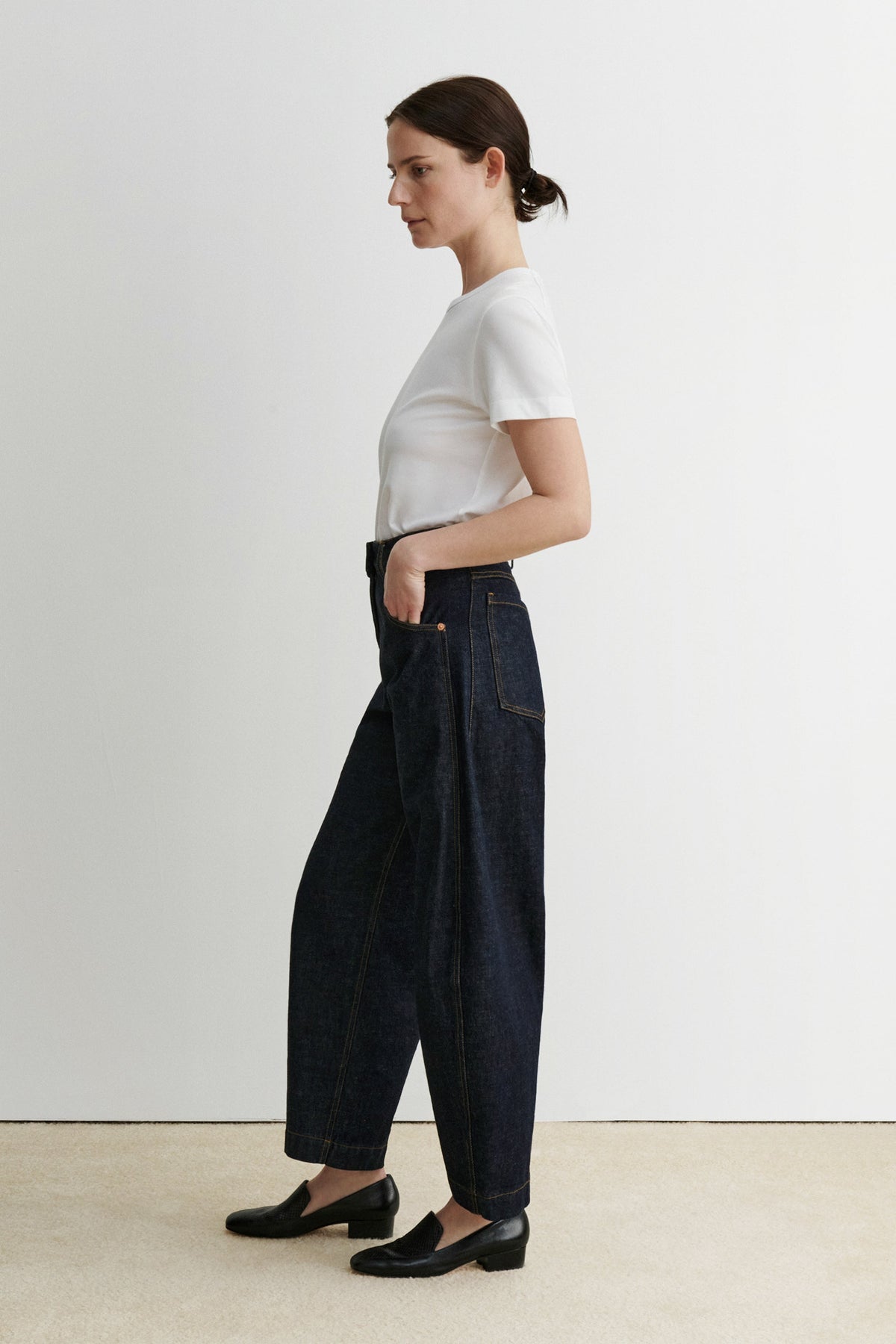Keenan Pant Raw Wash - Rachel Comey