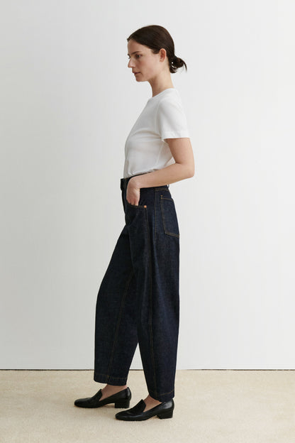 Keenan Pant Raw Wash - Rachel Comey