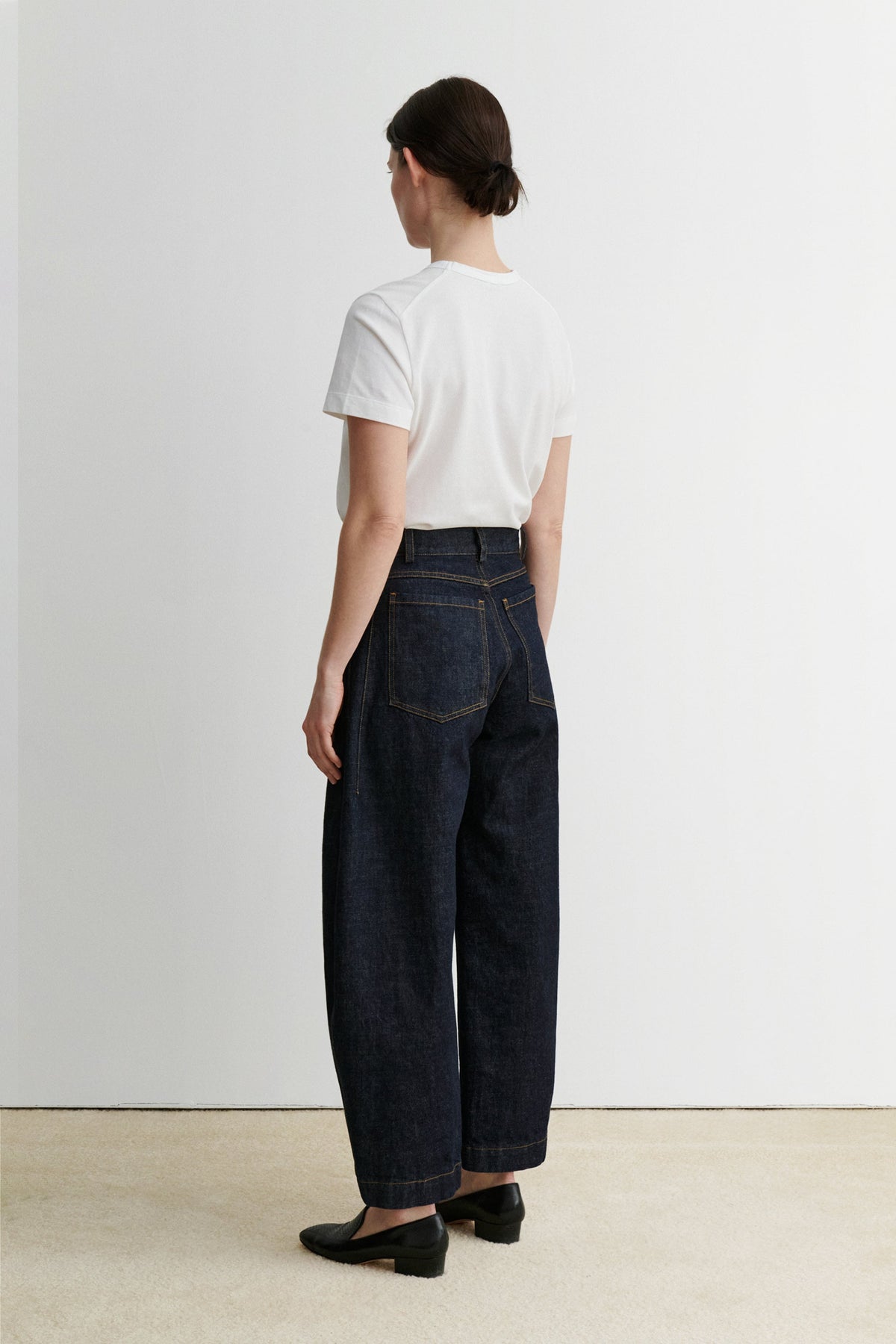 Keenan Pant Raw Wash - Rachel Comey