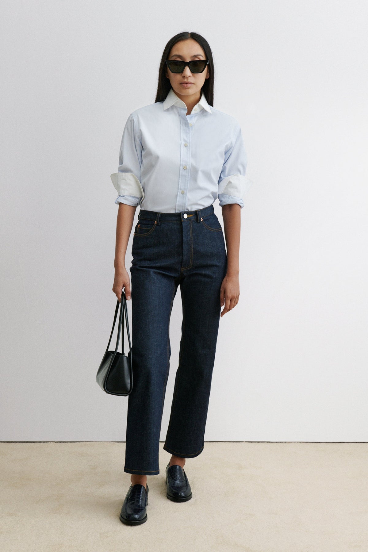 Collins Pant Super Raw - Rachel Comey