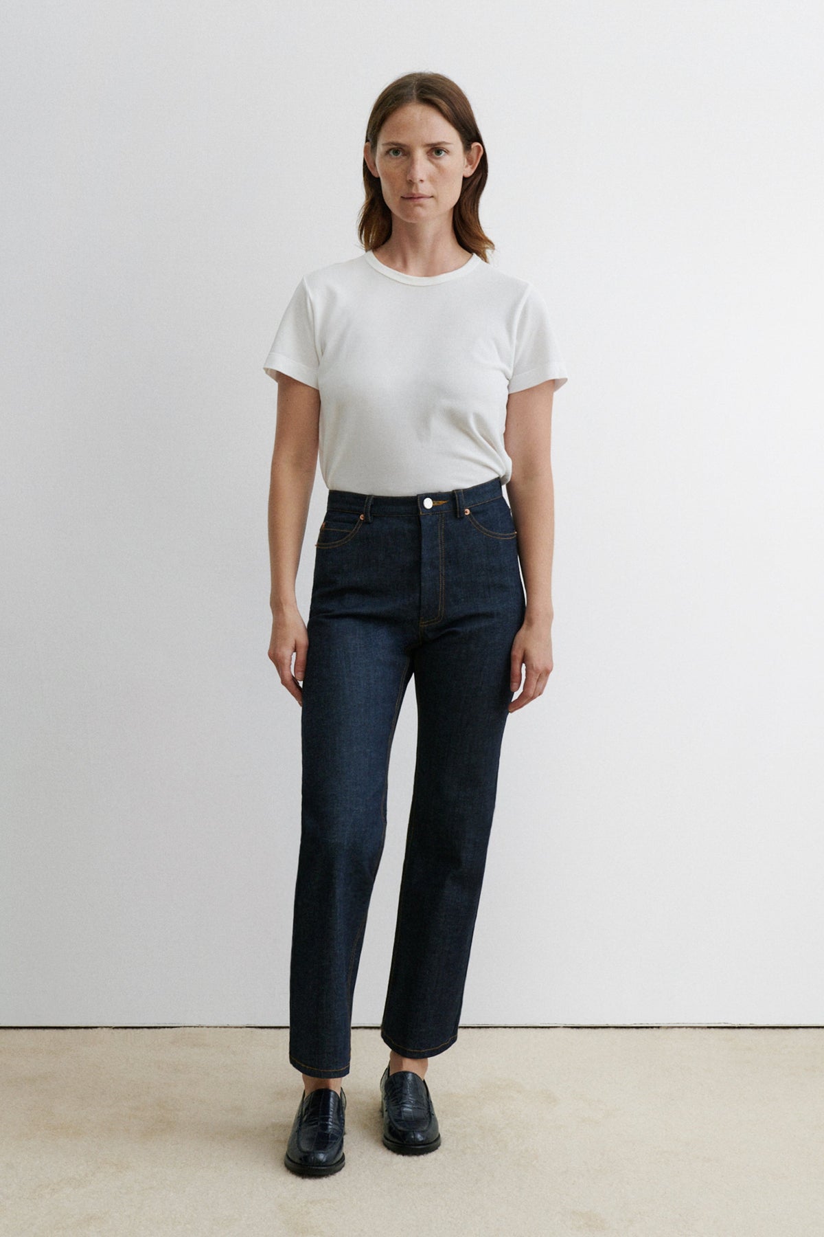 Collins Pant Super Raw - Rachel Comey