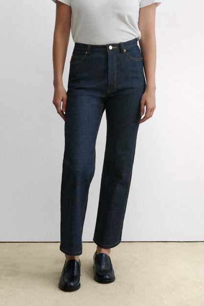 Collins Pant Super Raw - Rachel Comey