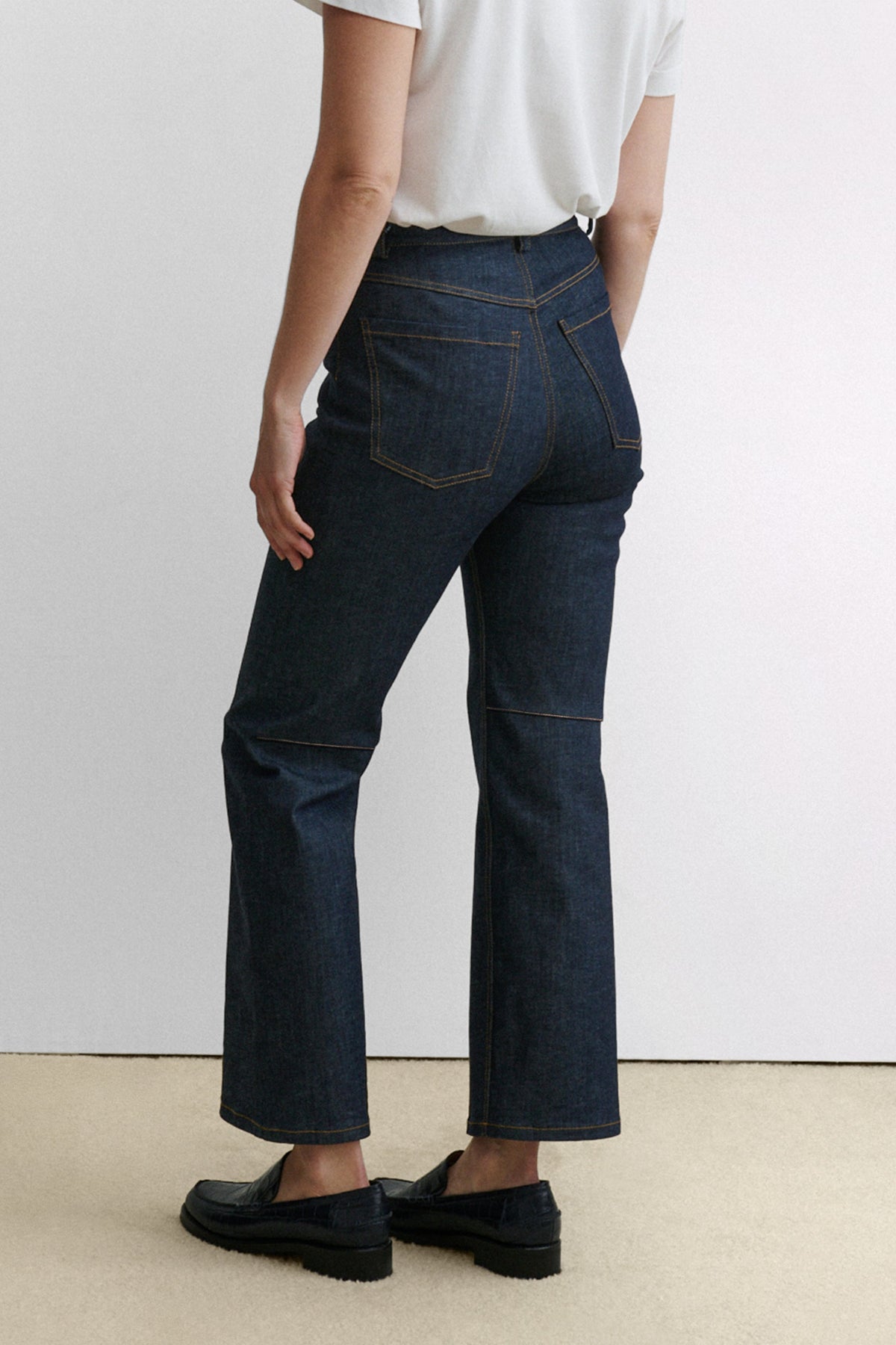Collins Pant Super Raw - Rachel Comey