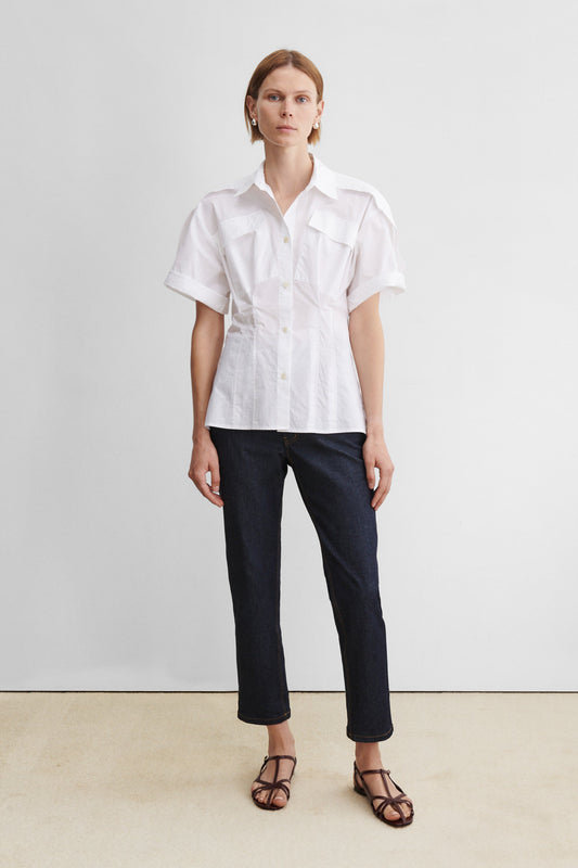 Hepburn Pant Super Raw - Rachel Comey