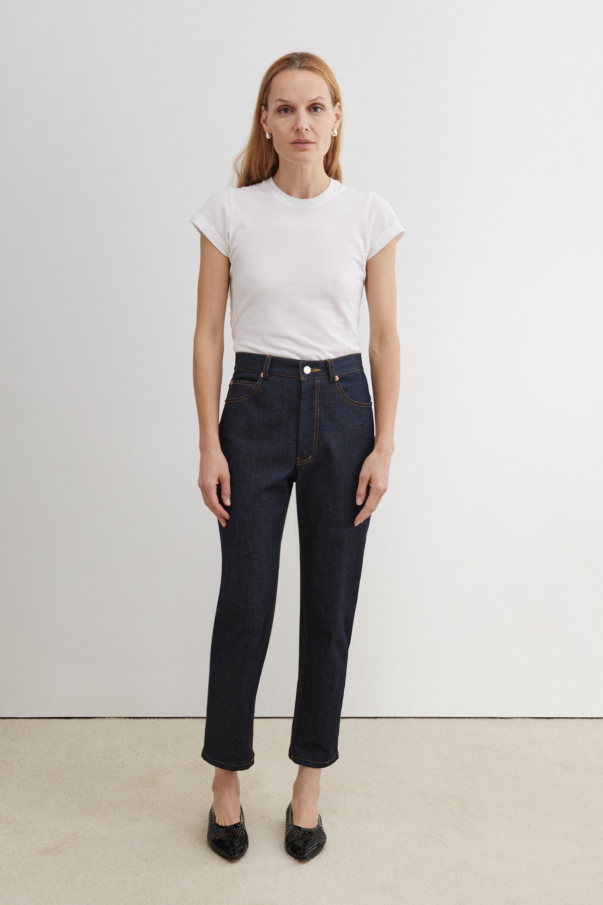Hepburn Pant Super Raw - Rachel Comey