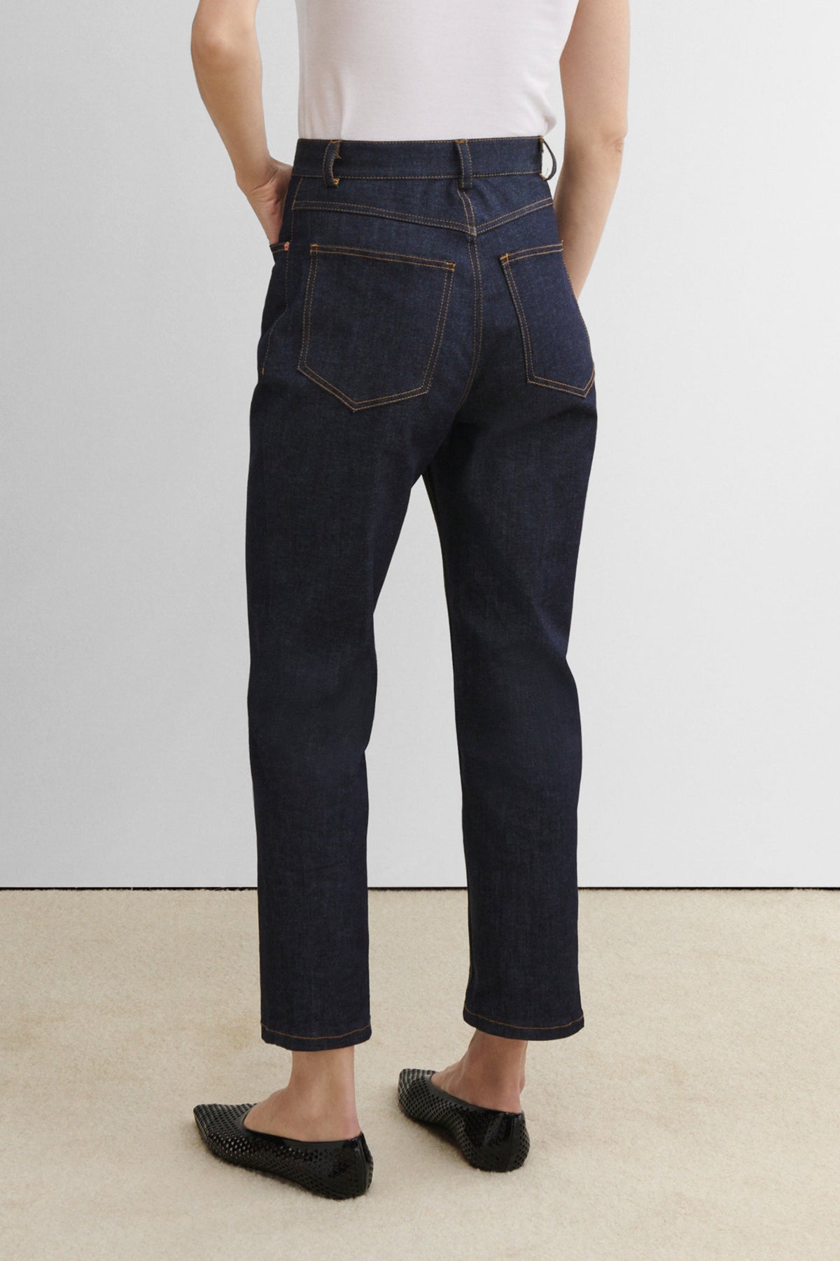Hepburn Pant Super Raw - Rachel Comey