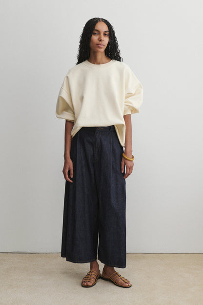 Wolcott Pant Indigo - Rachel Comey