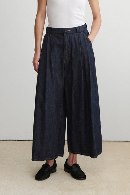 Wolcott Pant Indigo - Rachel Comey