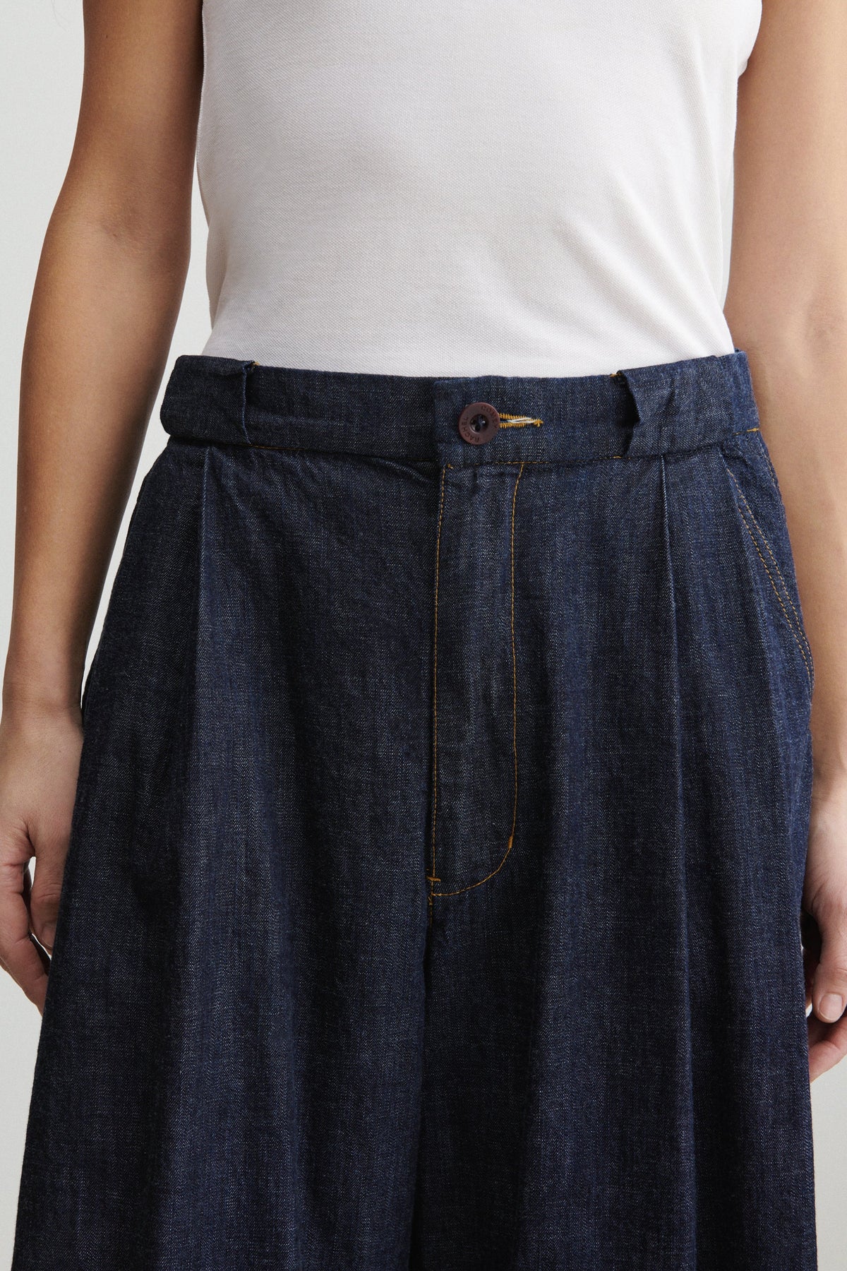 Wolcott Pant Indigo - Rachel Comey