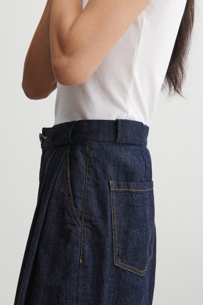Wolcott Pant Indigo - Rachel Comey