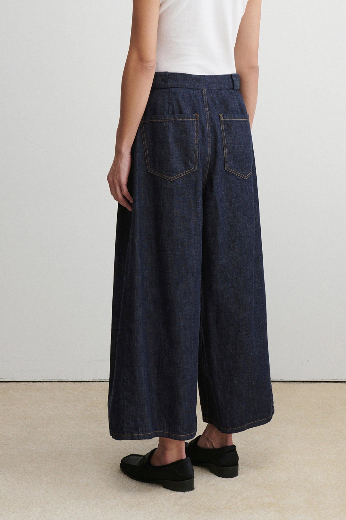 Wolcott Pant Indigo - Rachel Comey