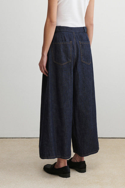 Wolcott Pant Indigo - Rachel Comey