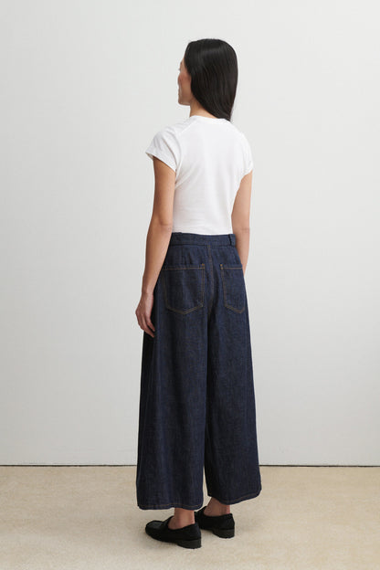 Wolcott Pant Indigo - Rachel Comey