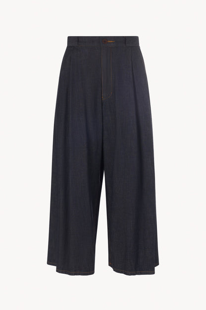 Wolcott Pant Indigo - Rachel Comey