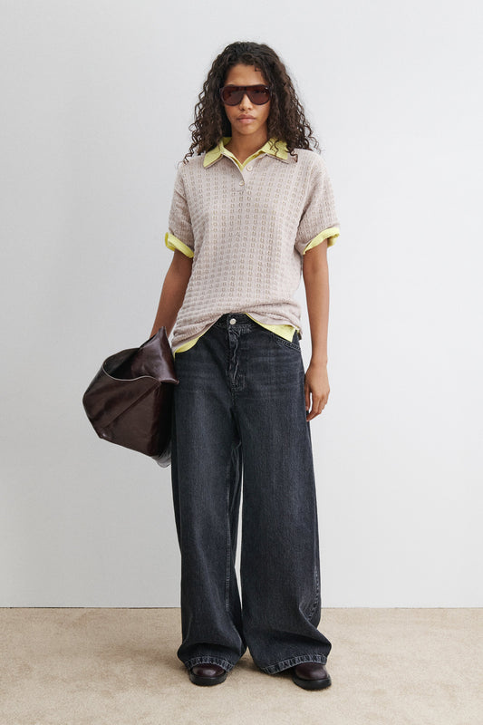 Dottir Pant Black - Rachel Comey