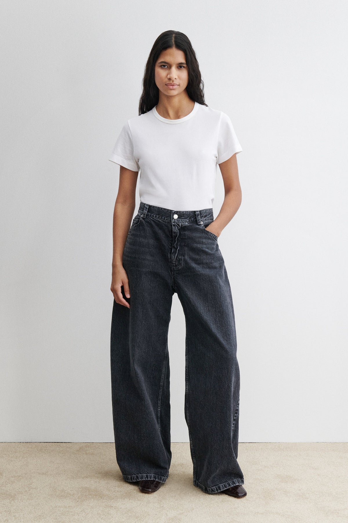 Dottir Pant Black - Rachel Comey