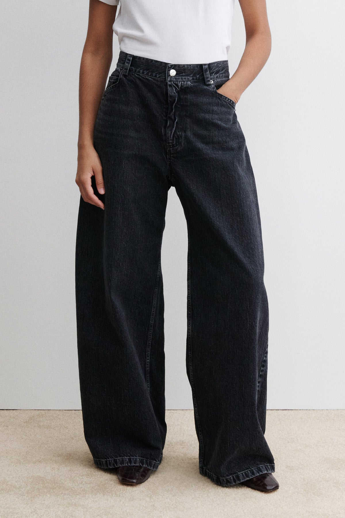 Dottir Pant Black - Rachel Comey