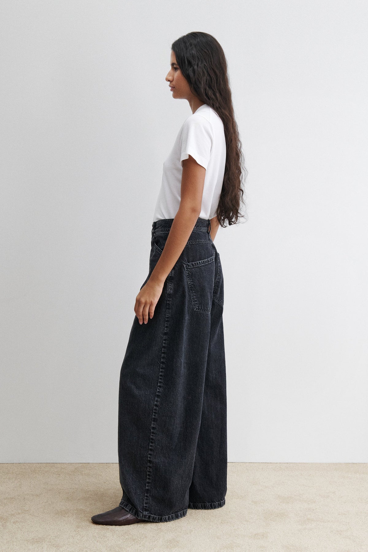 Dottir Pant Black - Rachel Comey