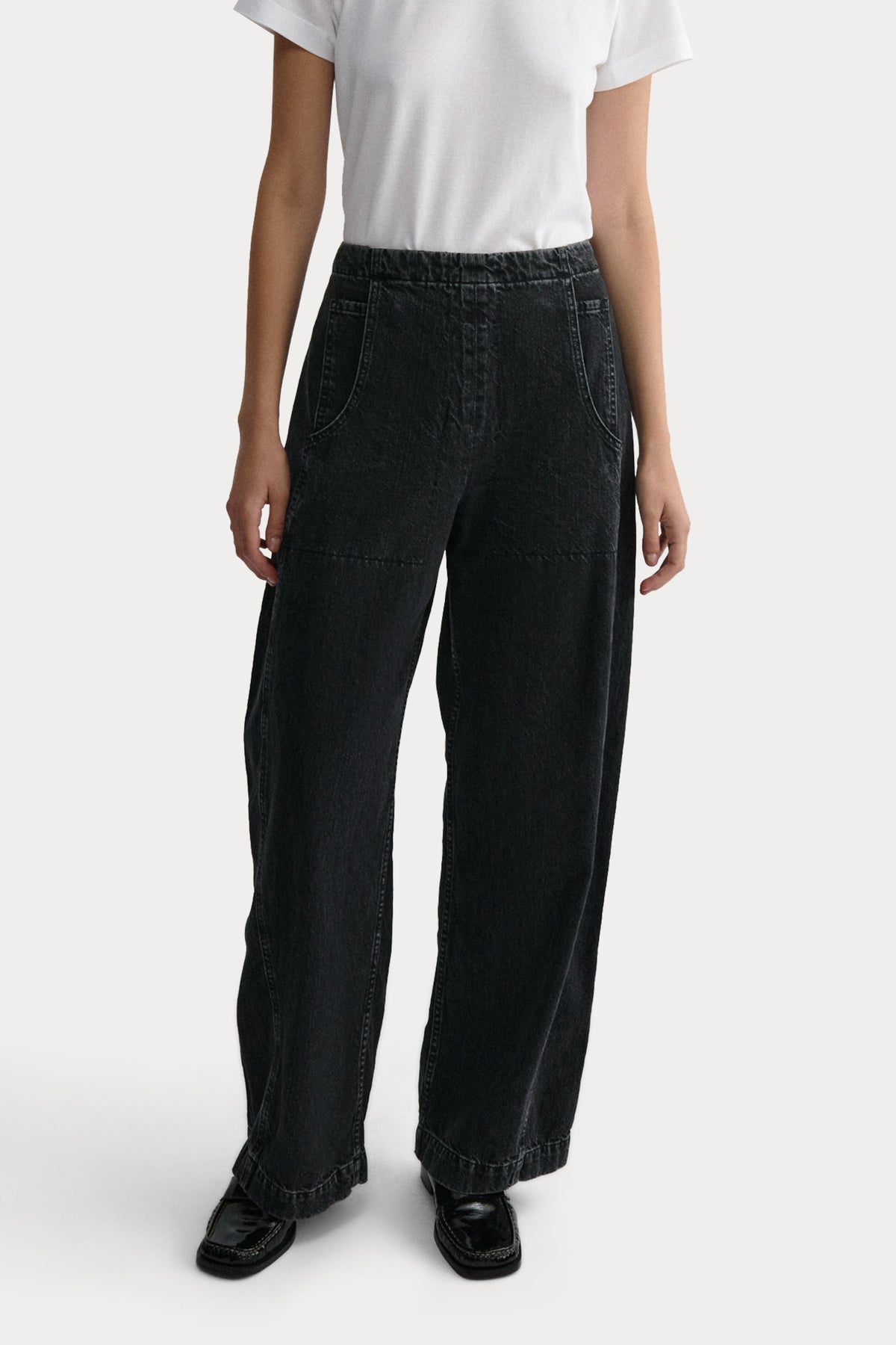 Tany Pant Black - Rachel Comey