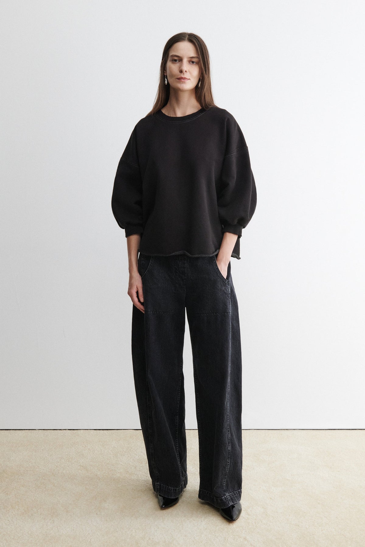 Tany Pant Black - Rachel Comey