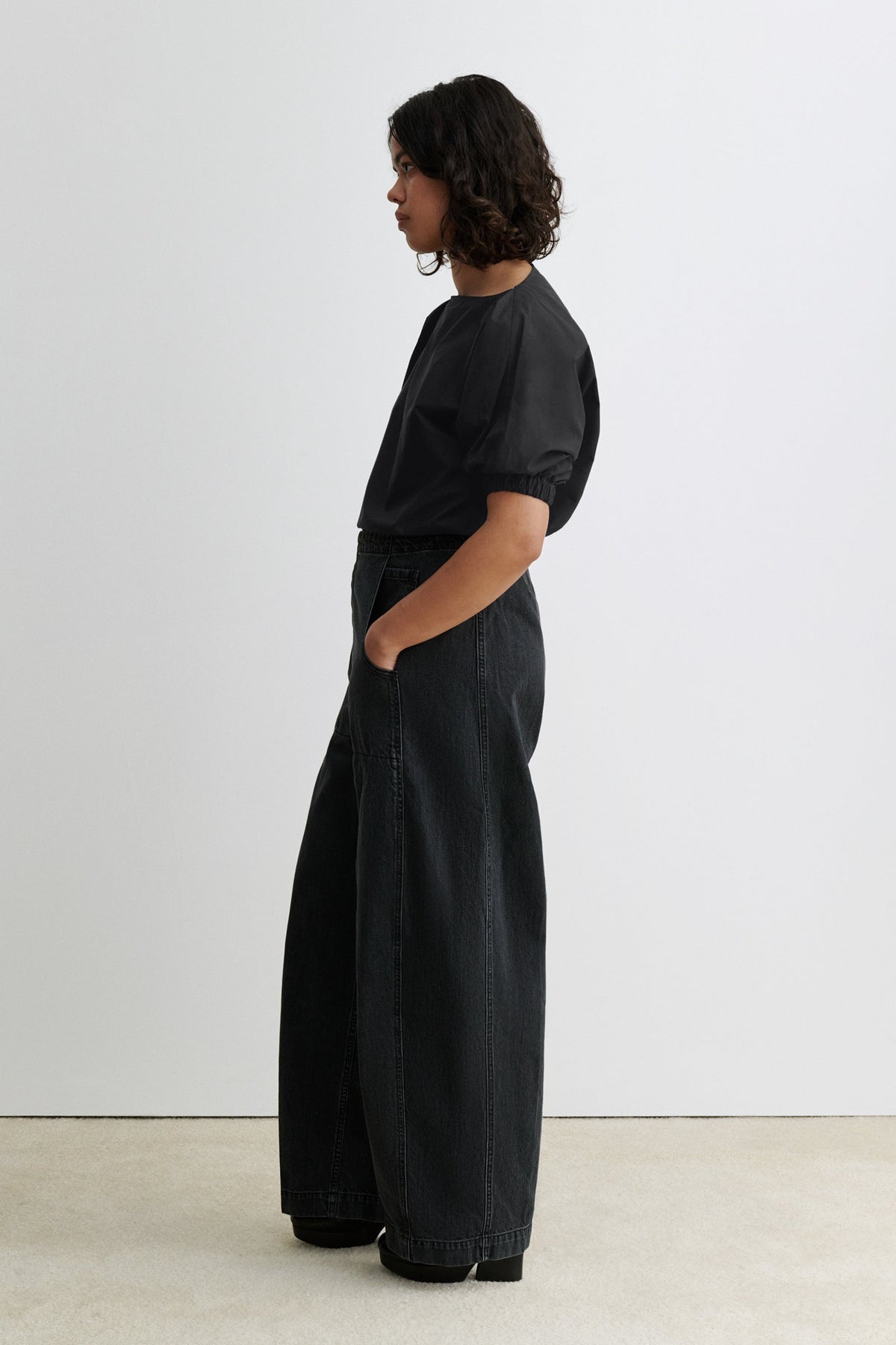 Tany Pant Black - Rachel Comey