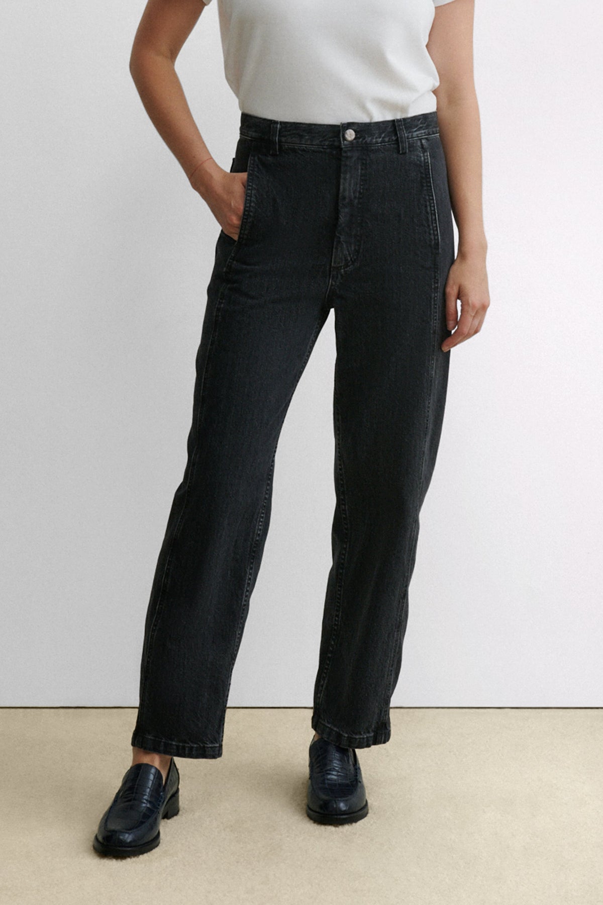 Tamar Pant Black - Rachel Comey