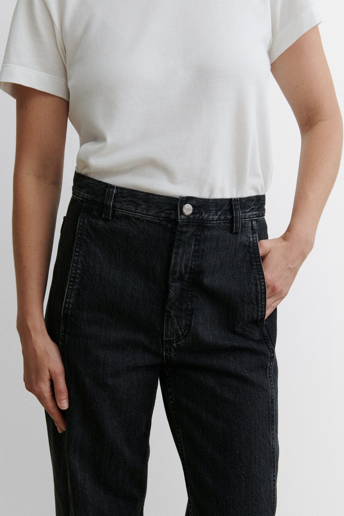 Tamar Pant Black - Rachel Comey