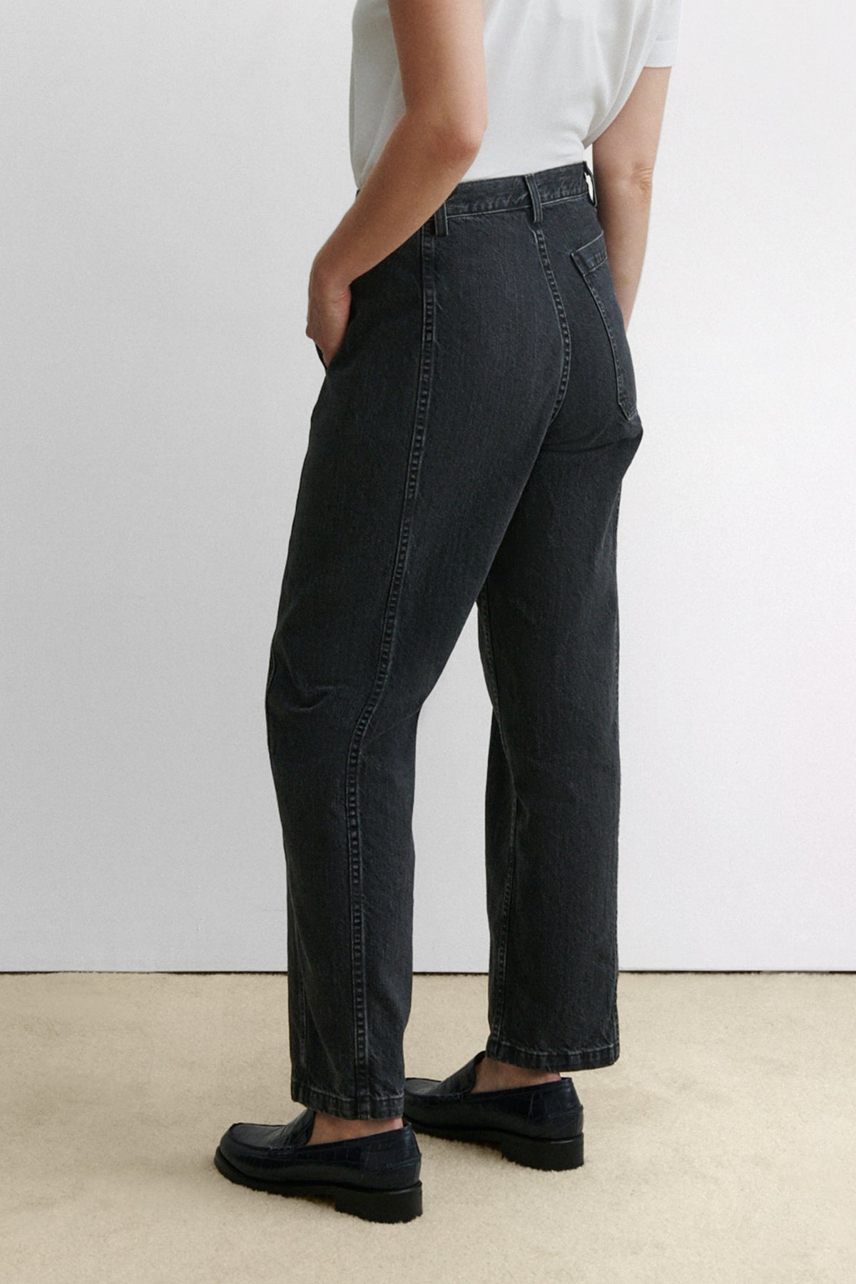 Tamar Pant Black - Rachel Comey