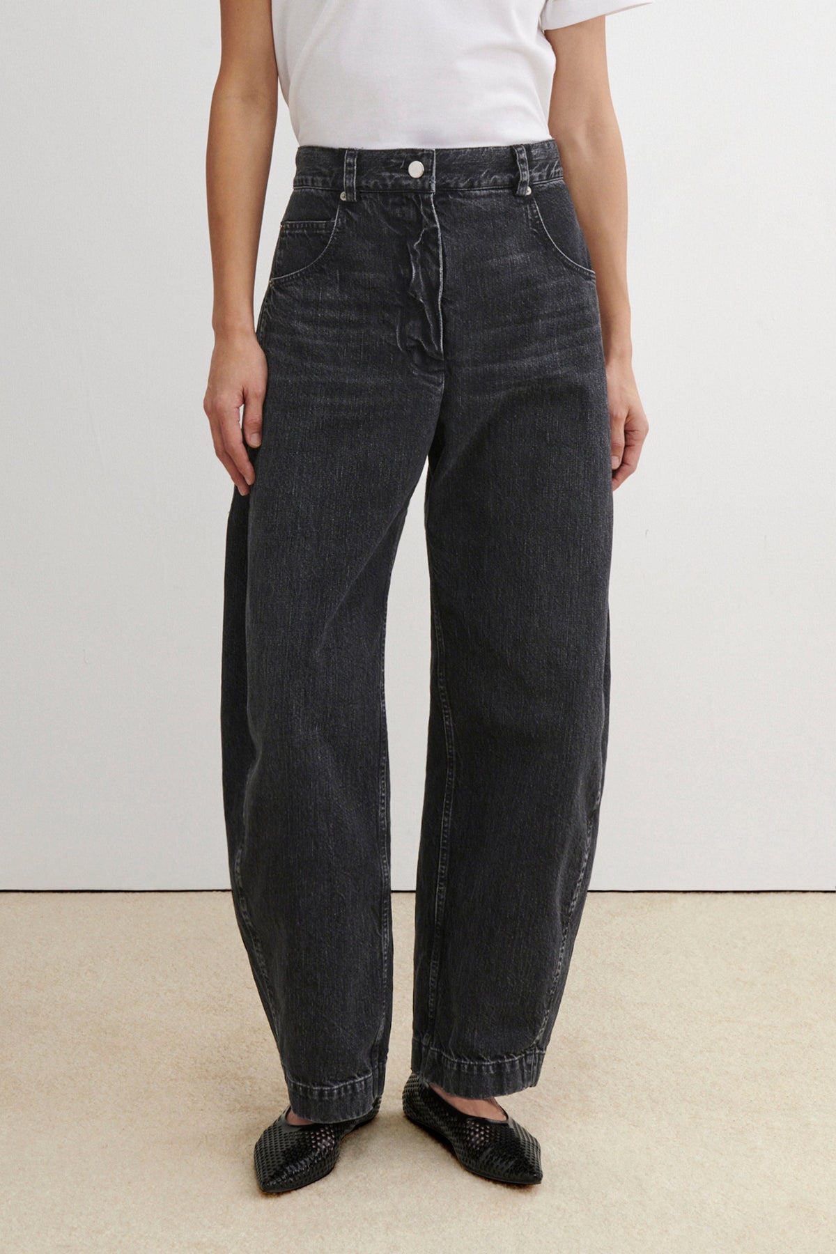Keenan Pant Black - Rachel Comey
