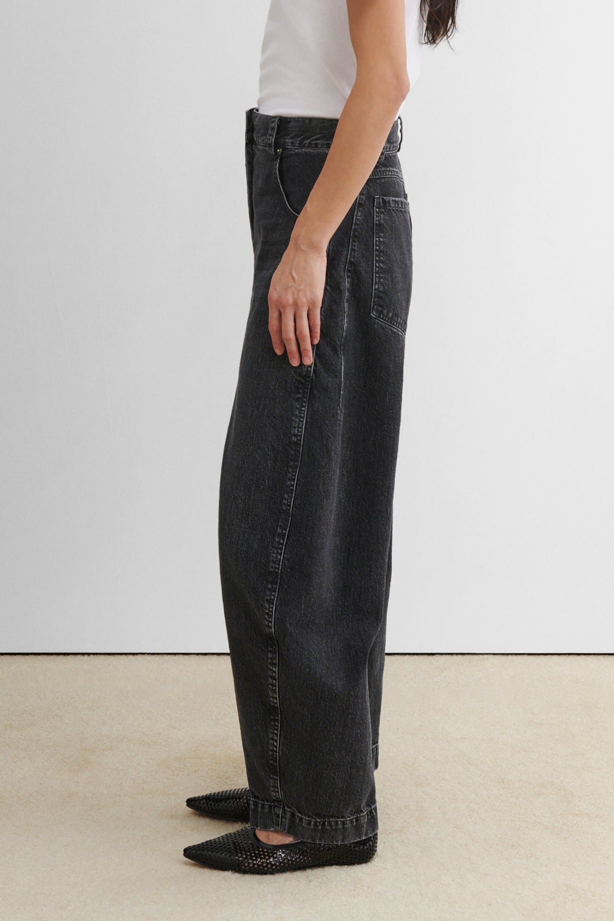 Keenan Pant Black - Rachel Comey