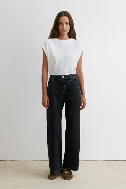 Puerto Pant Black - Rachel Comey