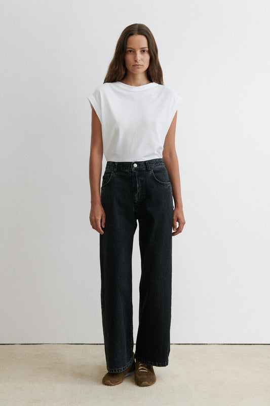 Puerto Pant Black - Rachel Comey