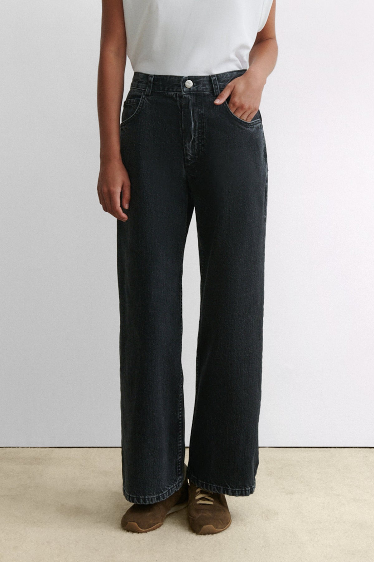 Puerto Pant Black - Rachel Comey