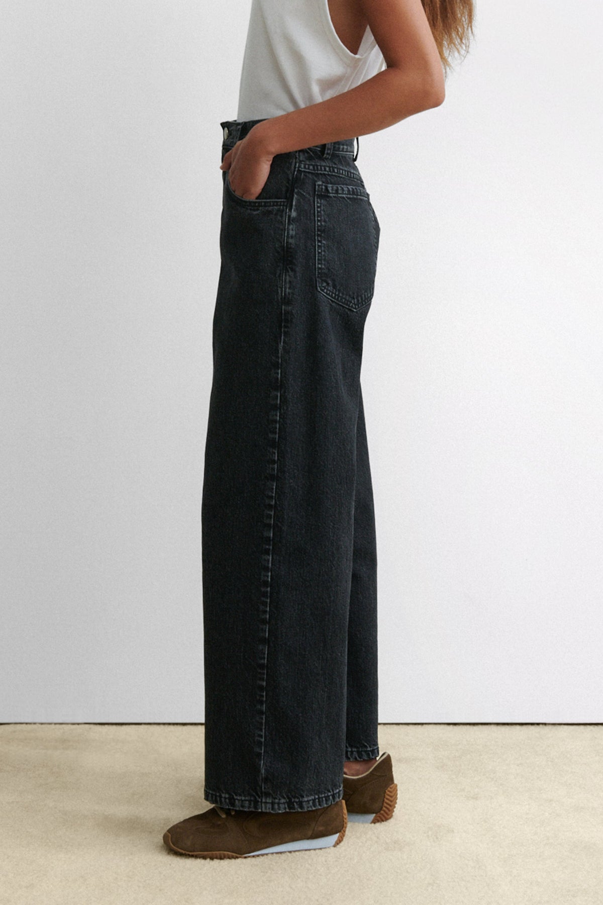 Puerto Pant Black - Rachel Comey