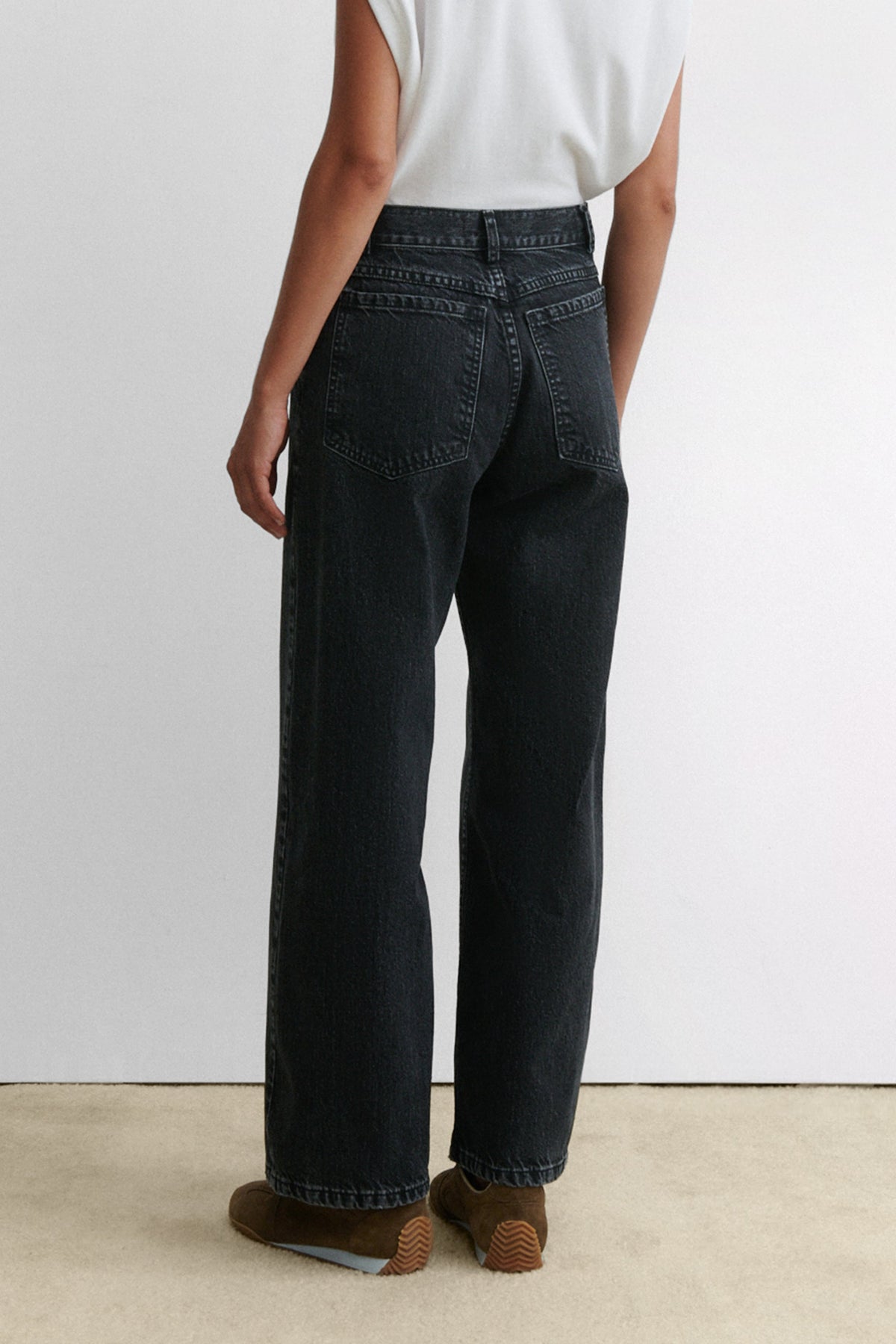 Puerto Pant Black - Rachel Comey