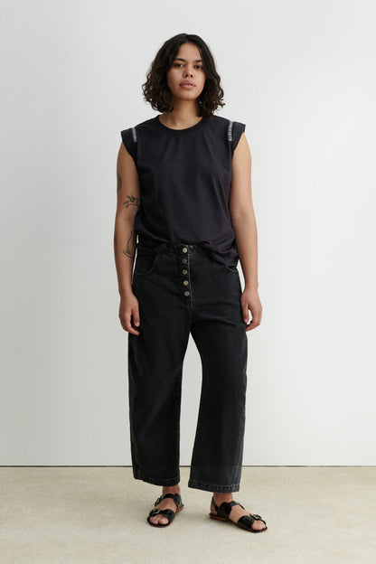 Elkin Pant Black - Rachel Comey